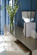 Cream Wooden Dresser | Caracole Dress To Impress | Oroatrade.com