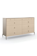 Cream Wooden Dresser | Caracole Dress To Impress | Oroatrade.com