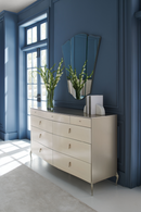 Cream Wooden Dresser | Caracole Dress To Impress | Oroatrade.com