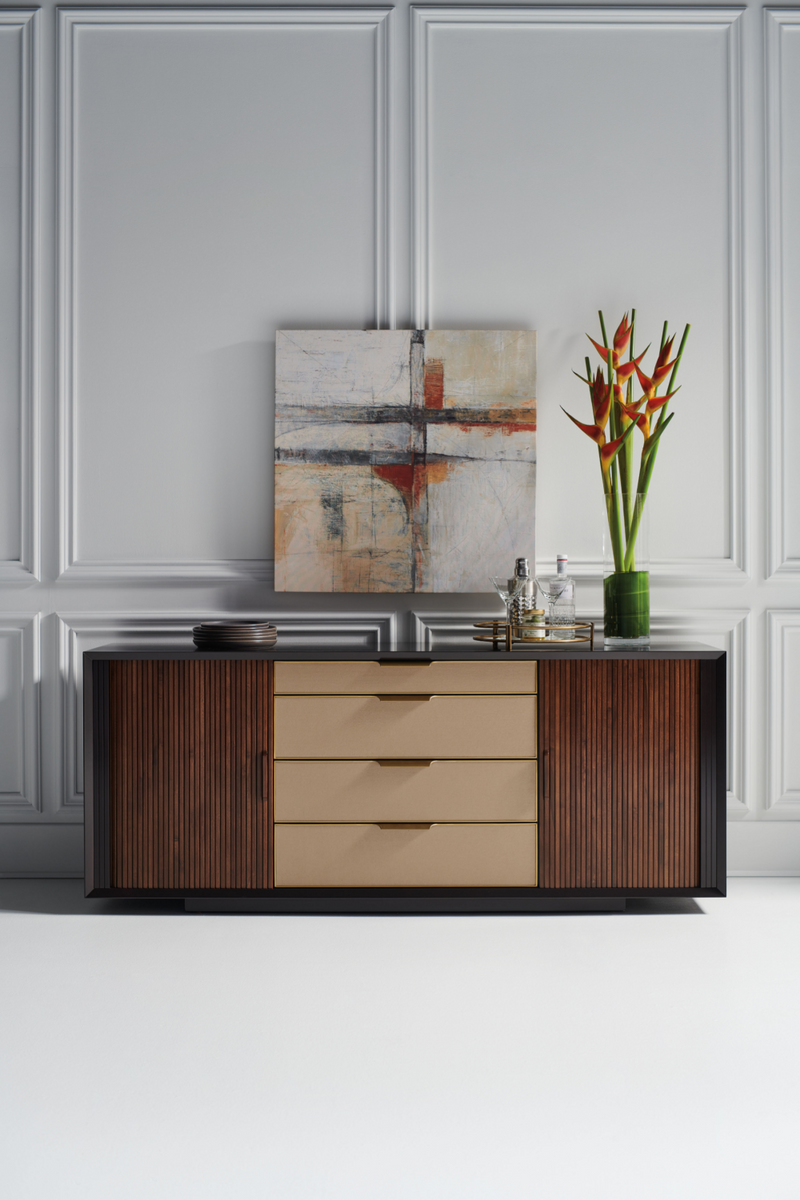 Mid-Century Modern Console | Caracole Around The Corner | Oroatrade.com