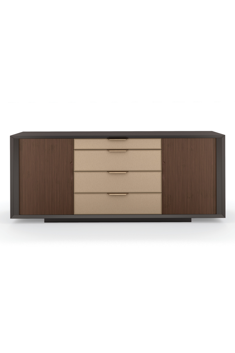 Mid-Century Modern Console | Caracole Around The Corner | Oroatrade.com