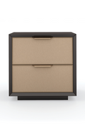 Modern Bedside Table | Caracole Double Wrap | Oroatrade.com