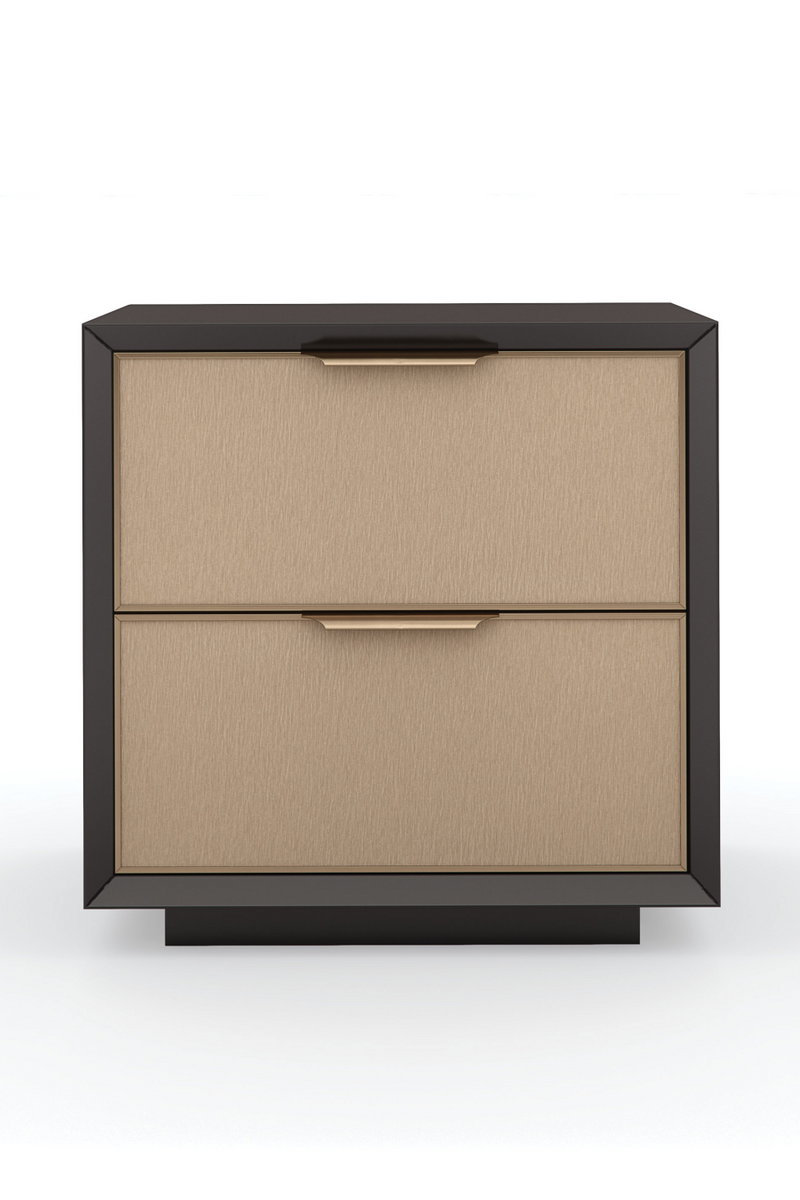 Modern Bedside Table | Caracole Double Wrap | Oroatrade.com