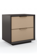 Modern Bedside Table | Caracole Double Wrap | Oroatrade.com