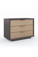 Vinyl 3-Drawer Nightstand | Caracole Triple Wrap | Oroatrade.com