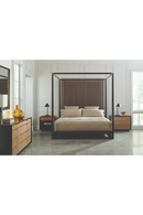 Vinyl 3-Drawer Nightstand | Caracole Triple Wrap | Oroatrade.com