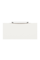 White 3-Drawer Nightstand | Caracole A Clear Touch | Oroatrade.com