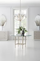 White 3-Drawer Nightstand | Caracole A Clear Touch | Oroatrade.com