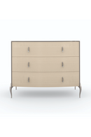 Cream Modern Nightstand | Caracole Good Impression | Oroatrade.com