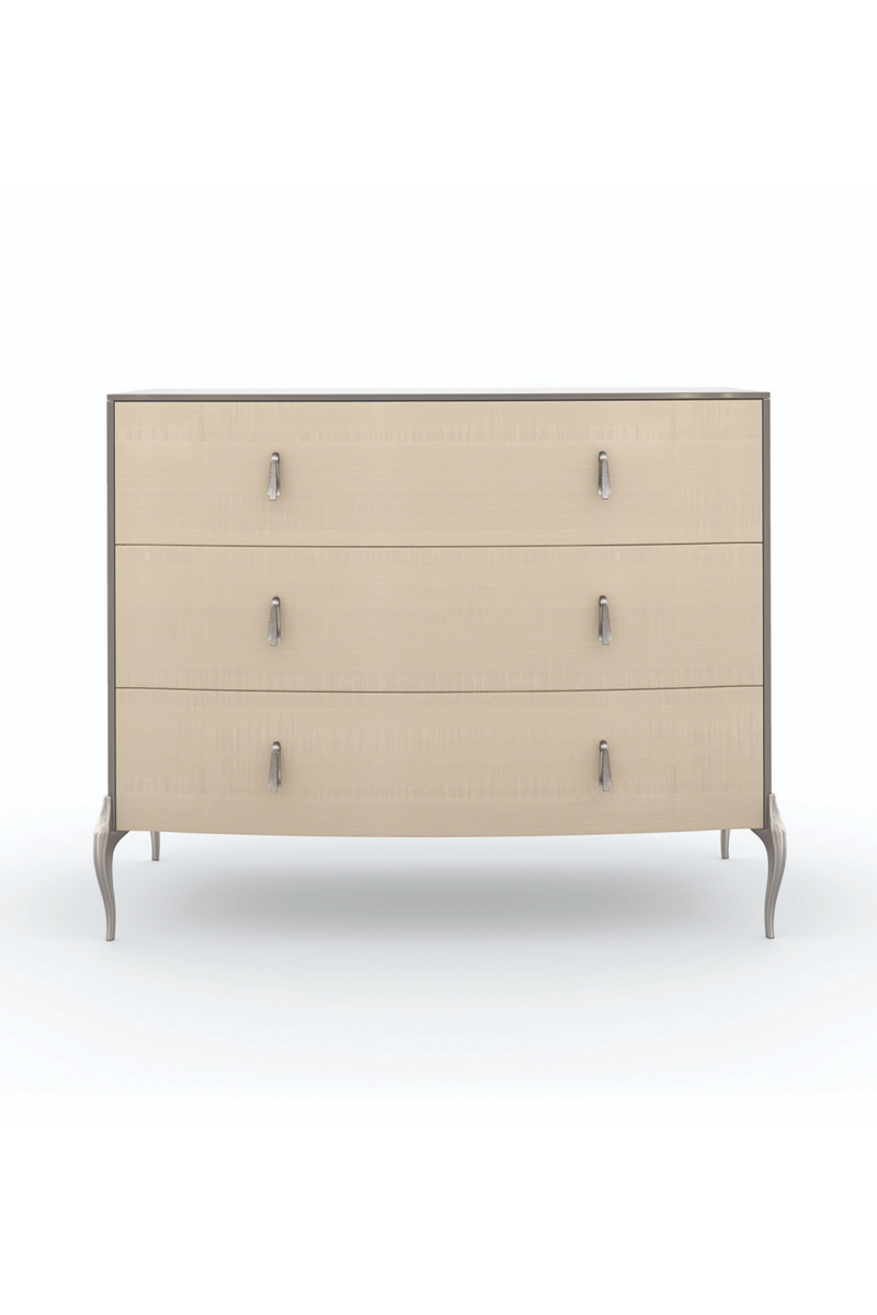 Cream Modern Nightstand | Caracole Good Impression | Oroatrade.com