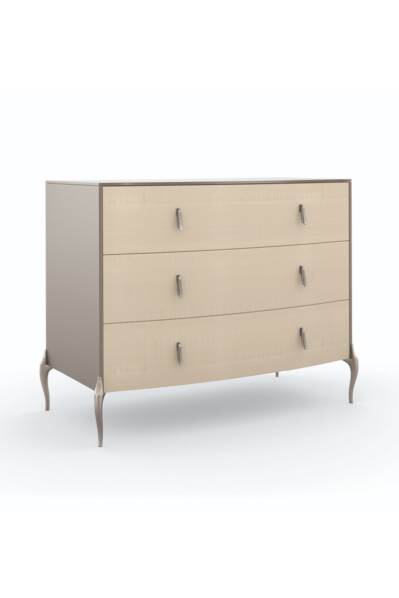 Cream Modern Nightstand | Caracole Good Impression | Oroatrade.com