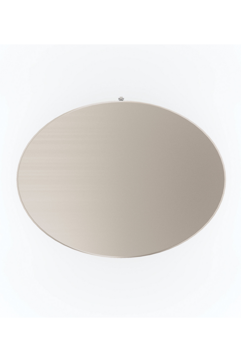 Oval Silver Nightstand | Caracole Bedside Beauty | Oroatrade.com