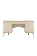 Cream Modern Vanity Table | Caracole Fancy Me | Oroatrade.com