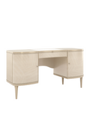 Cream Modern Vanity Table | Caracole Fancy Me | Oroatrade.com
