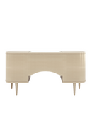 Cream Modern Vanity Table | Caracole Fancy Me | Oroatrade.com