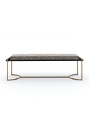 Gray Velvet Bench | Caracole Slim Line | Oroatrade.com