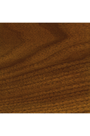 Brown Wooden Canopy Bed | Caracole Pinstripe | Oroatrade.com