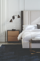 Parsons Style Bed | Caracole Decent Proposal | Oroatrade.com