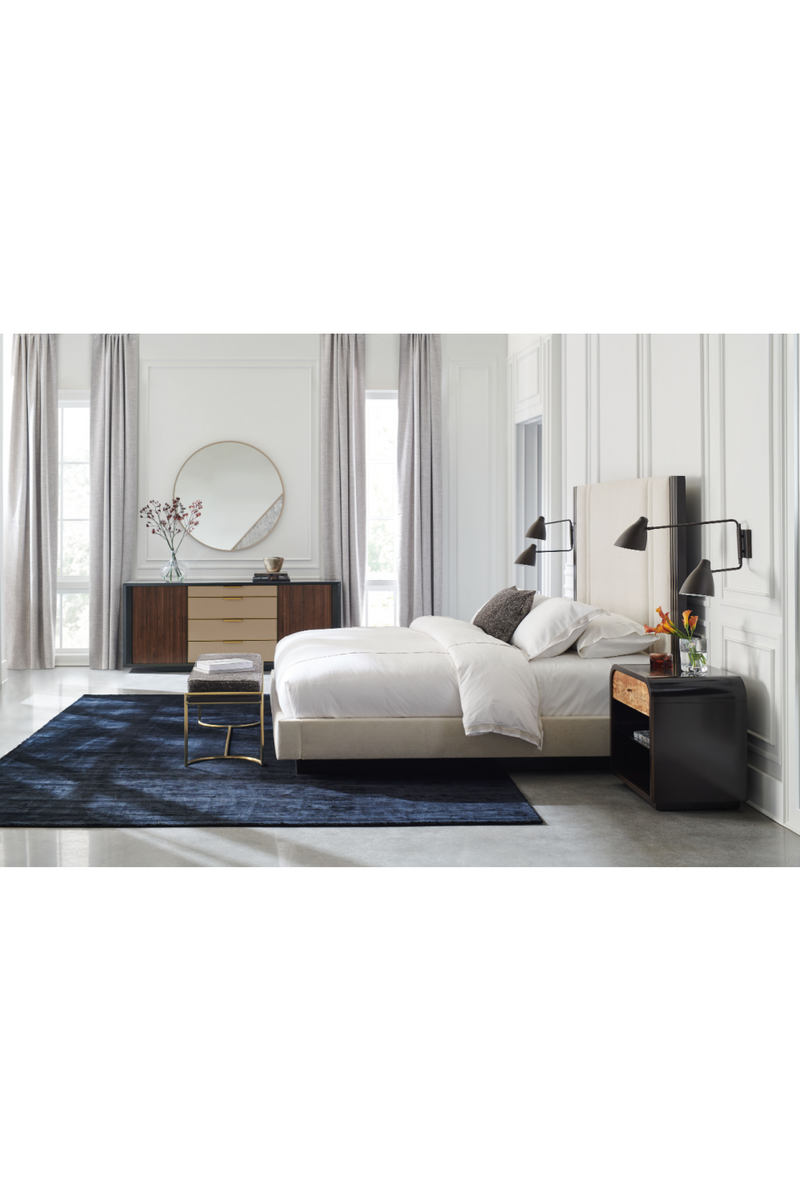 Parsons Style Bed | Caracole Decent Proposal | Oroatrade.com