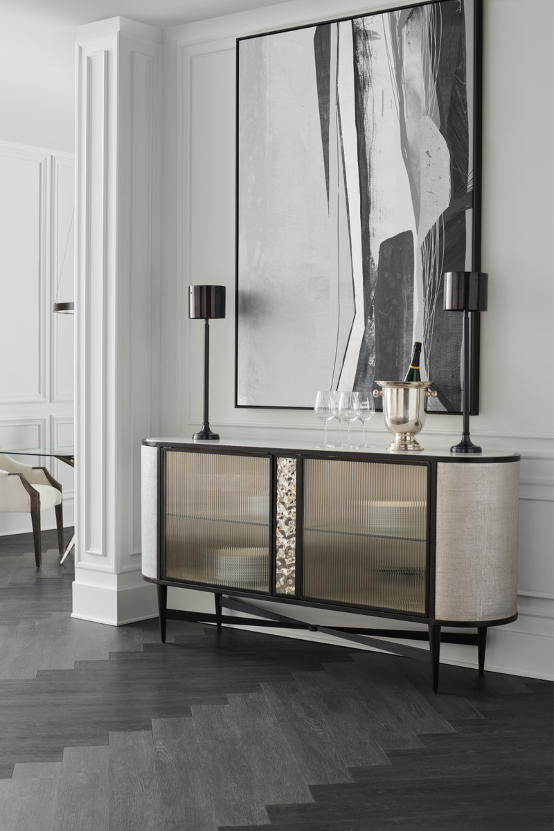 Oval Silver Buffet | Caracole Has It All | Oroatrade.com