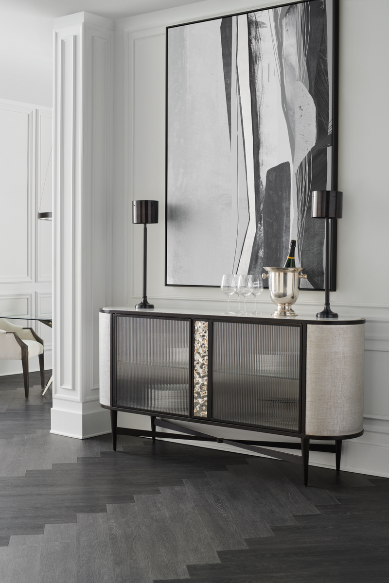 Oval Silver Buffet | Caracole Has It All | Oroatrade.com