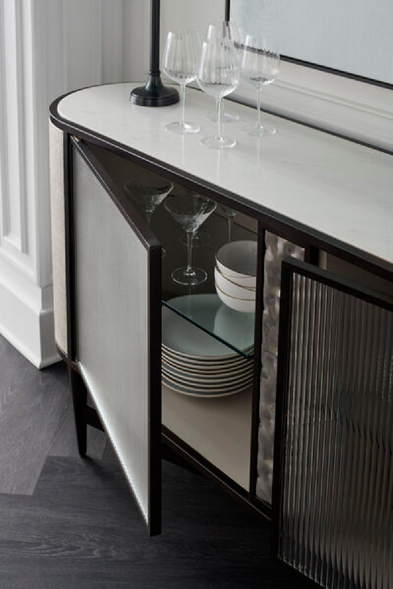 Oval Silver Buffet | Caracole Has It All | Oroatrade.com