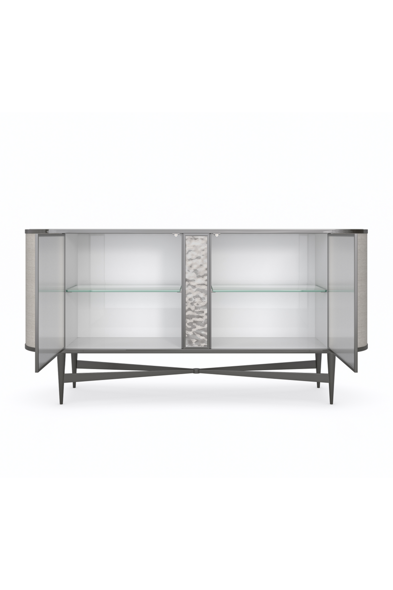 Oval Silver Buffet | Caracole Has It All | Oroatrade.com