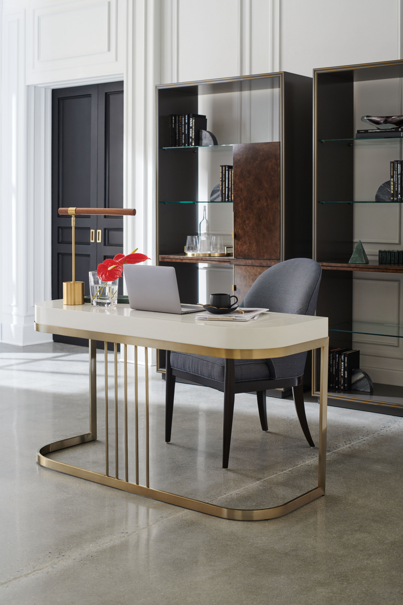 Blue Modern Dining Chair | Caracole Natural Choice | Oroatrade.com