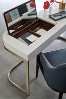 Blue Modern Dining Chair | Caracole Natural Choice | Oroatrade.com