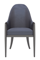Blue Modern Dining Chair | Caracole Natural Choice | Oroatrade.com