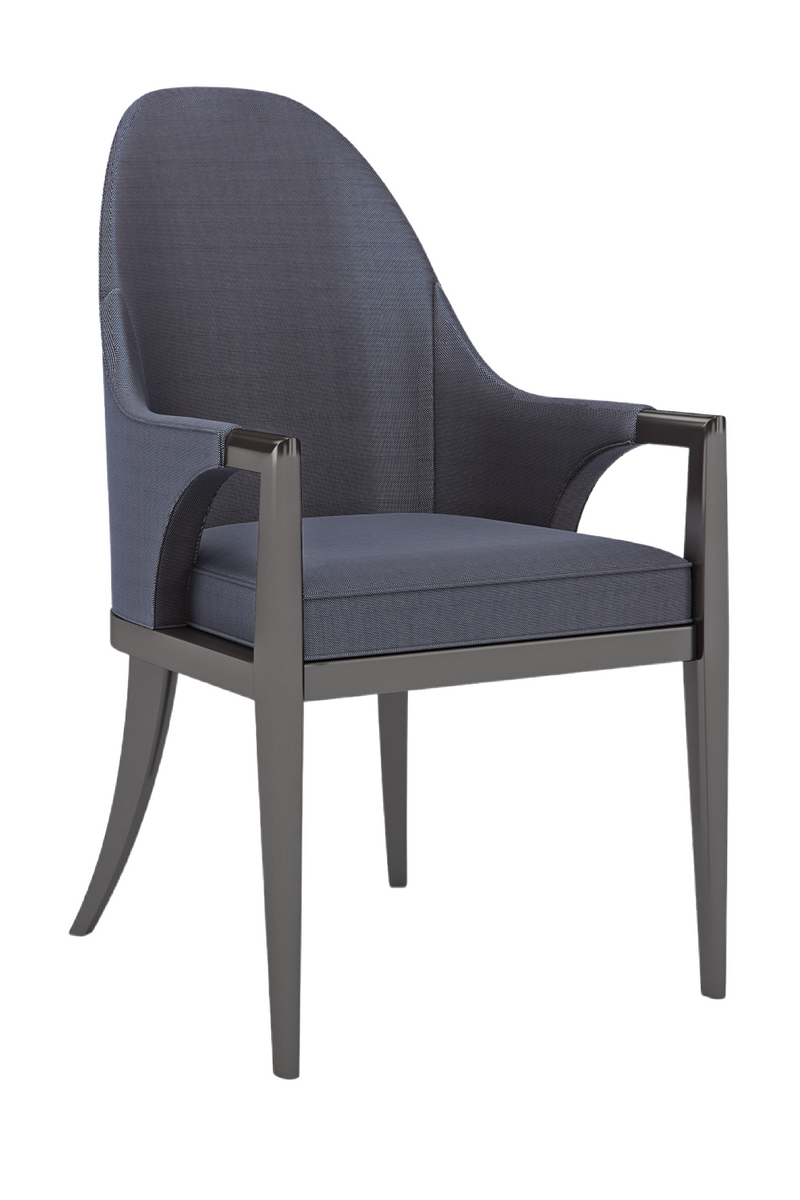 Blue Modern Dining Chair | Caracole Natural Choice | Oroatrade.com