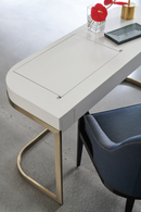 Blue Modern Dining Chair | Caracole Natural Choice | Oroatrade.com