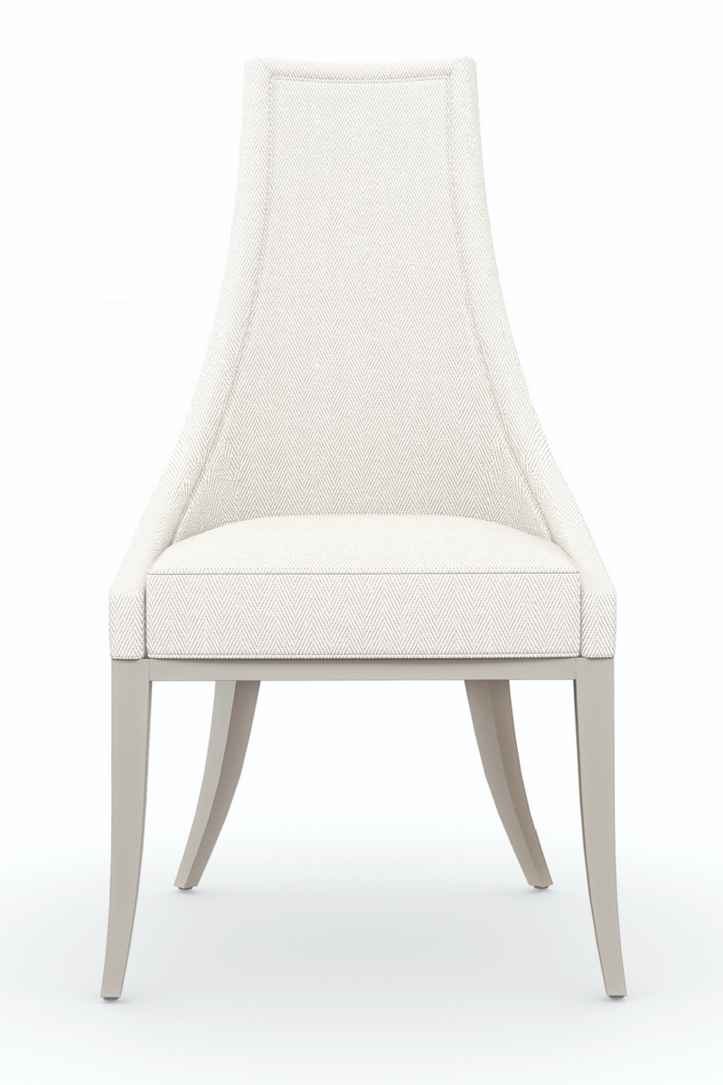 Tapered Back Side Chair | Caracole Tall Order | Oroatrade.com