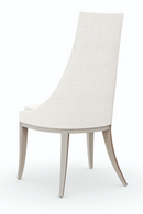 Tapered Back Side Chair | Caracole Tall Order | Oroatrade.com