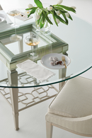 Tapered Back Side Chair | Caracole Tall Order | Oroatrade.com