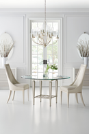 Tapered Back Side Chair | Caracole Tall Order | Oroatrade.com