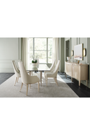 Tapered Back Side Chair | Caracole Tall Order | Oroatrade.com