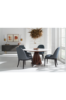 Blue Modern Side Chair | Caracole Natural Choice | Oroatrade.com