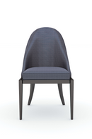 Blue Modern Side Chair | Caracole Natural Choice | Oroatrade.com