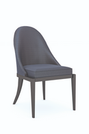 Blue Modern Side Chair | Caracole Natural Choice | Oroatrade.com