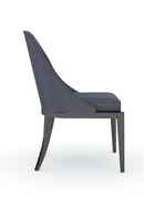 Blue Modern Side Chair | Caracole Natural Choice | Oroatrade.com