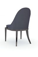 Blue Modern Side Chair | Caracole Natural Choice | Oroatrade.com