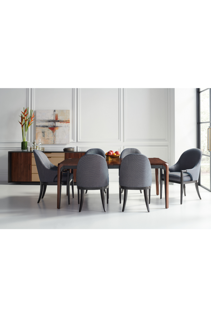 Blue Modern Side Chair | Caracole Natural Choice | Oroatrade.com