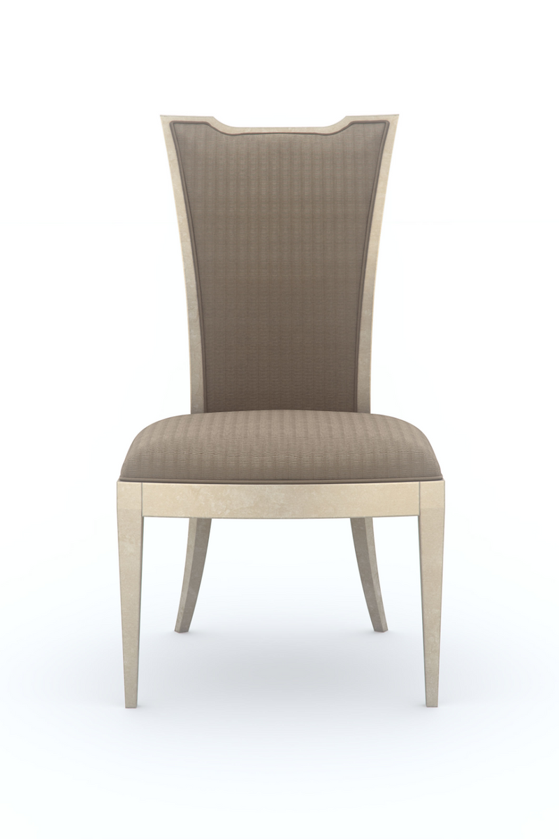 Neutral Toned Dining Chair (2) | Caracole Very Appealing | Oroatrade.com