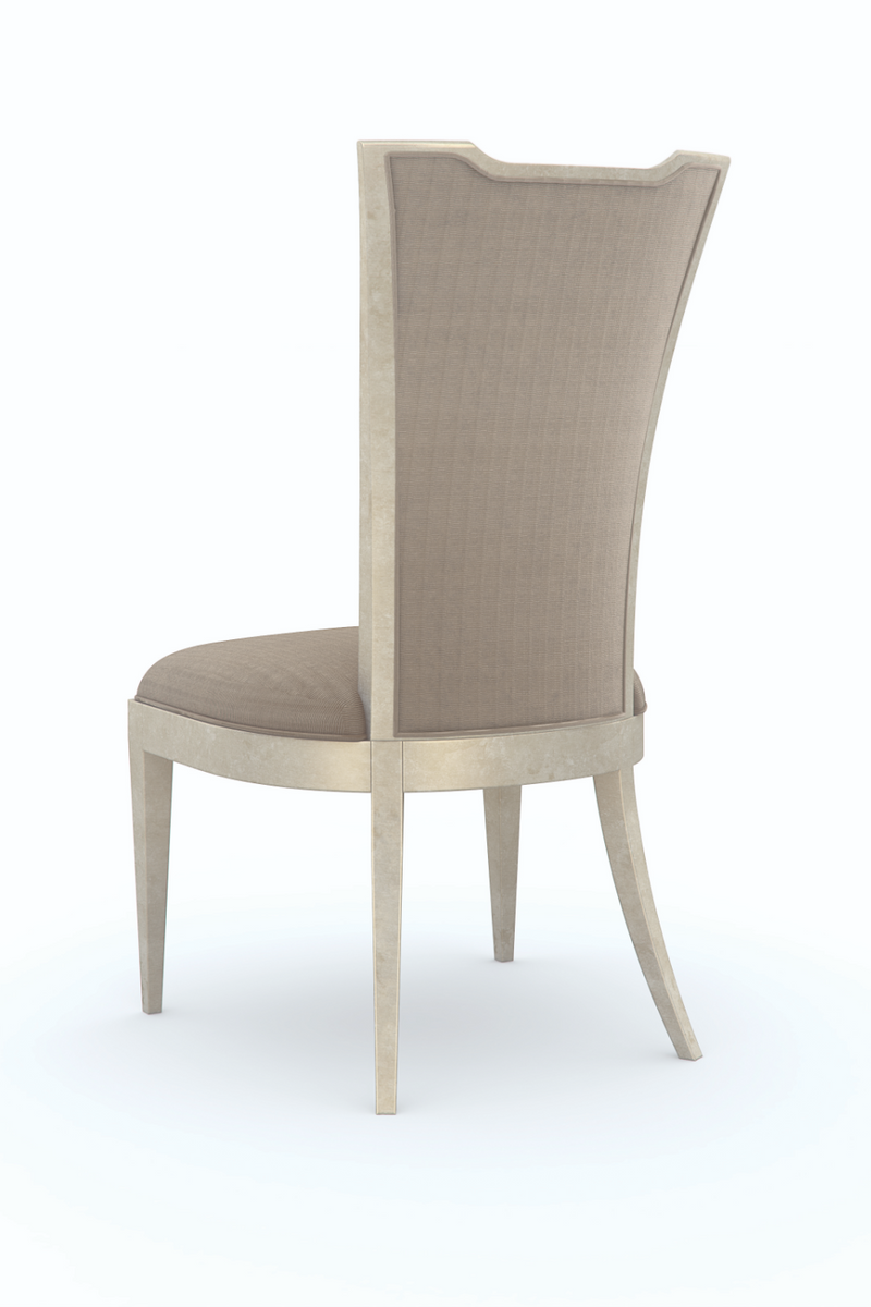 Neutral Toned Dining Chair (2) | Caracole Very Appealing | Oroatrade.com