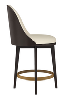 Vegan Leather Counter Stool | Caracole Another Round | Oroatrade.com
