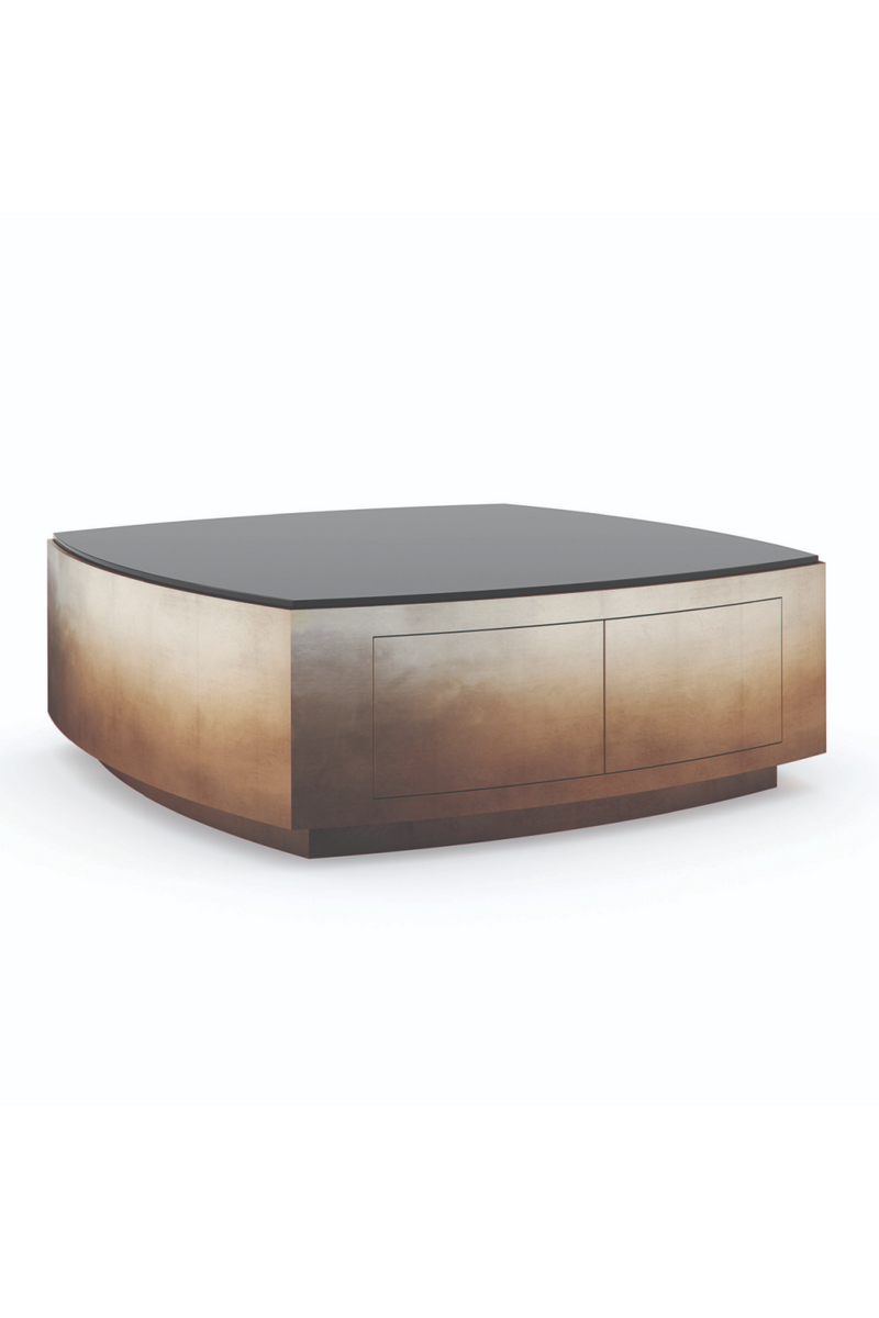 Ombre Leaf Cocktail Table | Caracole Case Closed | Oroatrade.com