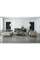 Square Black Coffee Table | Caracole I'll Take The Corner Table | Oroatrade.com