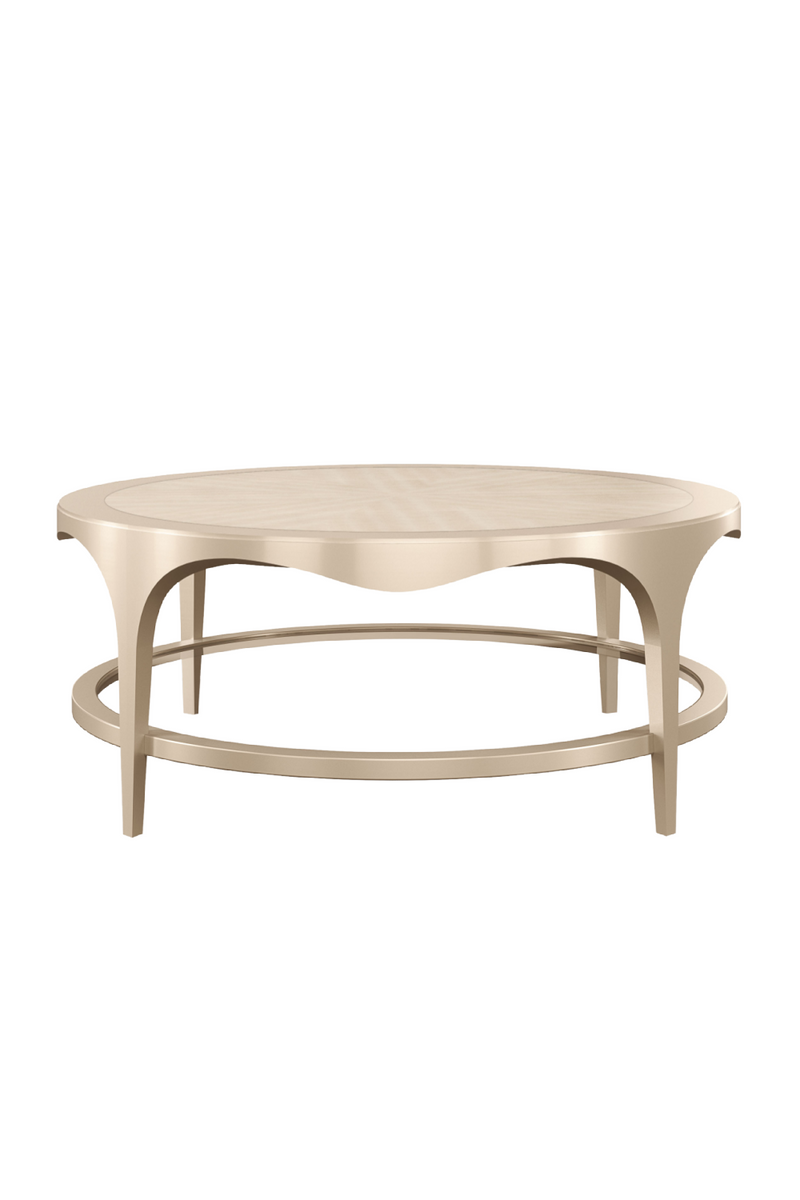 Gold Occasional Table | Caracole Down and Under | Oroatrade.com