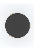 Round Mirrored Side Table | Caracole Go Around It | Oroatrade.com